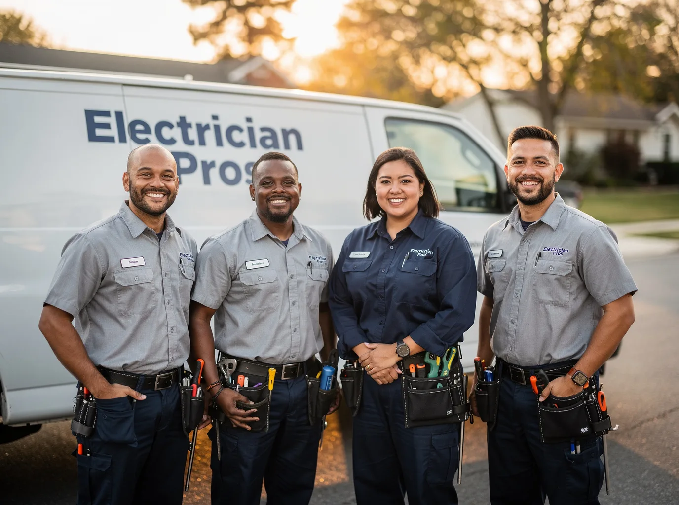 Electrician company in Graysville, OH